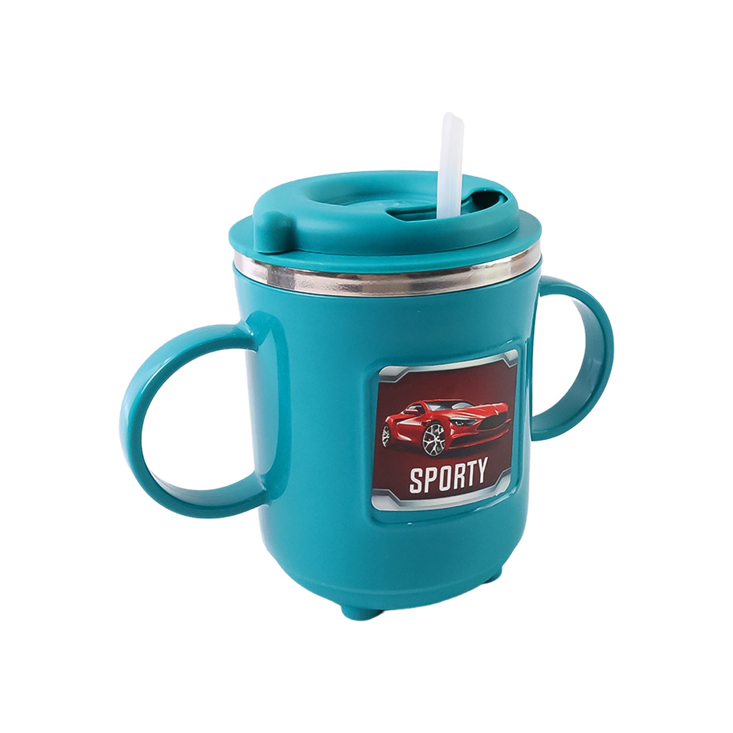 Dual Handle Straw Sipper Dual Handle Straw Sipper
